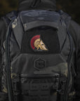 Patch Spartan Helmet (Embroidery)