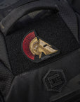 Aufäher Spartan Helmet (Stickerei)