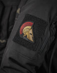 Aufäher Spartan Helmet (Stickerei)