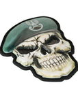 Aufnaher skull in beret Poland (Special Forces)