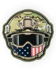 M-Tac USA Mädchen Emoji-Aufnäher girl