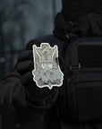 Odin reflective sticker