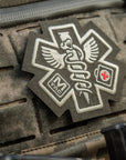 Aufnaher Paramedic (Stickerei)