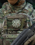 Aufnaher Paramedic (Stickerei)