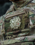Aufnaher Paramedic (Stickerei)