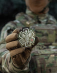 Aufnaher Paramedic (Stickerei)