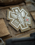Aufnaher Paramedic (Stickerei)