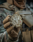 Aufnaher Paramedic (Stickerei)