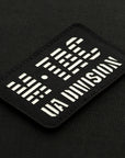 Aufnaher UA Division Laser Cut