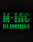 Aufnaher UA Division Laser Cut