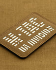 Aufnaher UA Division Laser Cut