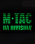 Aufnaher UA Division Laser Cut