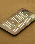 Aufnaher UA Division Laser Cut
