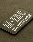 Aufnaher UA Division Laser Cut