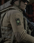 Patch map Helmet of Horror (embroidery)