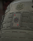 Patch map Helmet of Horror (embroidery)