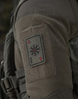 Patch map Helmet of Horror (embroidery)