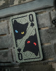Patch Queen of spades (Ornament)