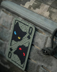 Aufnäher Queen of Spades (Ornament)