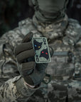 Patch Queen of spades (Ornament)