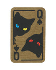 Patch Queen of spades (Ornament)