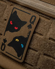 Patch Queen of spades (Ornament)