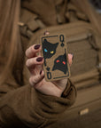 Aufnäher Queen of Spades (Ornament)