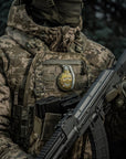 Patch M67 3D PVC