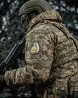 Patch M67 3D PVC