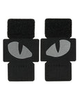 Patch Tigeraugen Laserschnitt (Paar)
