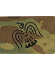 Patch Raven Flag Laser Cut