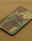 Patch Raven Flag Laser Cut