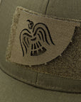 Patch Raven Flag Cutout Laser Cut