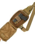 Sling Pistol Bag Elite Hex with Velcro closure
