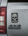 Sticker Old School Large reflective