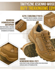 Taktische Demi-Seasonal Turnschuhe