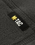 Anatomic Tube Scarf With a Drawstring Polartec