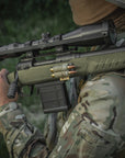 M-Tac Bandolier mit Klettverschluss für 2 Patronen Kal. 308