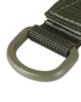 Fastening with D-ring