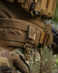 M-Tac Halterung mit Karabiner