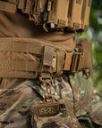 M-Tac Halterung mit Karabiner