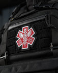 Aufnaher Paramedic (Stickerei)