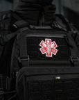 Aufnaher Paramedic (Stickerei)