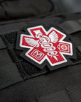 Aufnaher Paramedic (Stickerei)