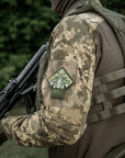 Aufnäher MG Operator PVC Druk