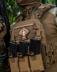 Aufnäher MG Operator PVC