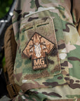 Aufnäher MG Operator PVC