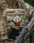 Aufnäher MG Operator PVC