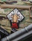 Aufnäher MG Operator PVC
