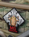 Aufnäher MG Operator PVC